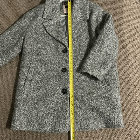 Part Two Three Button Grey / White Jacket Size 40 - Picture 14 of 16